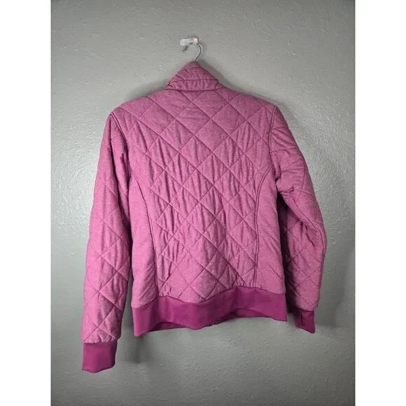 High Sierra Women's Pink Lynn Insulated Quilted Full Zip Jacket Size Medium - Picture 4 of 8